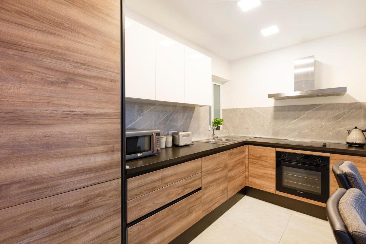 Golden Flat In San Pawl-Hosted By Sweetstay St. Paul's Bay Exterior photo