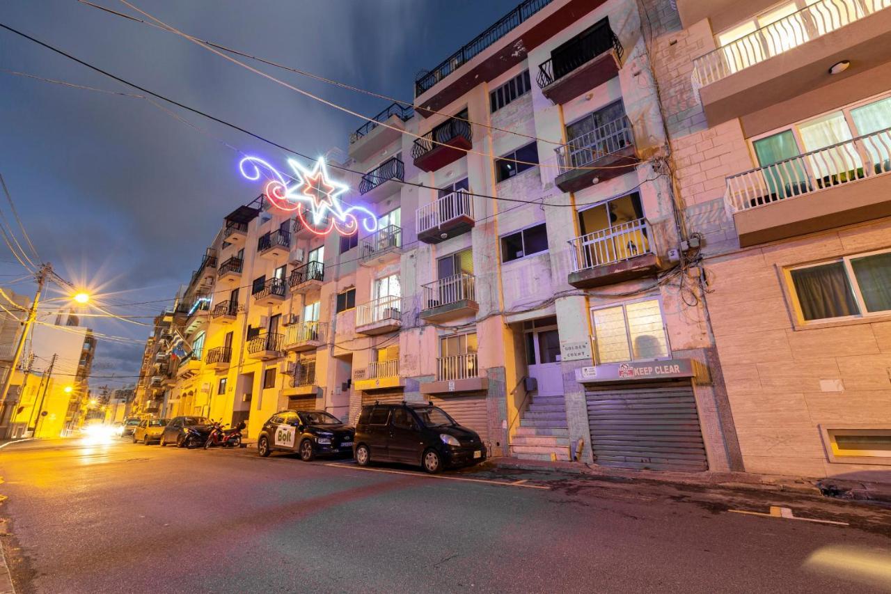 Golden Flat In San Pawl-Hosted By Sweetstay St. Paul's Bay Exterior photo