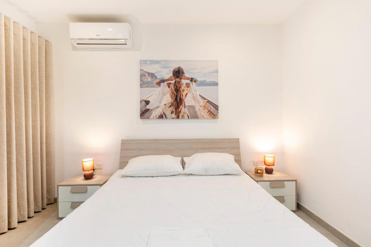 Golden Flat In San Pawl-Hosted By Sweetstay St. Paul's Bay Exterior photo